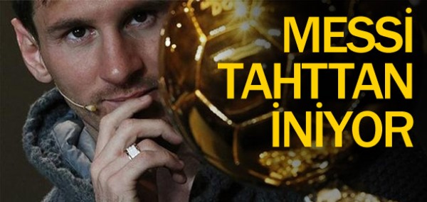 Messi tahtan inebilir